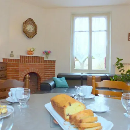 Maison Independante Pres Du Village Medieval Avec Jardin Clos, Parking Et Equipements Complets - Fr-1-489-15 Herisson